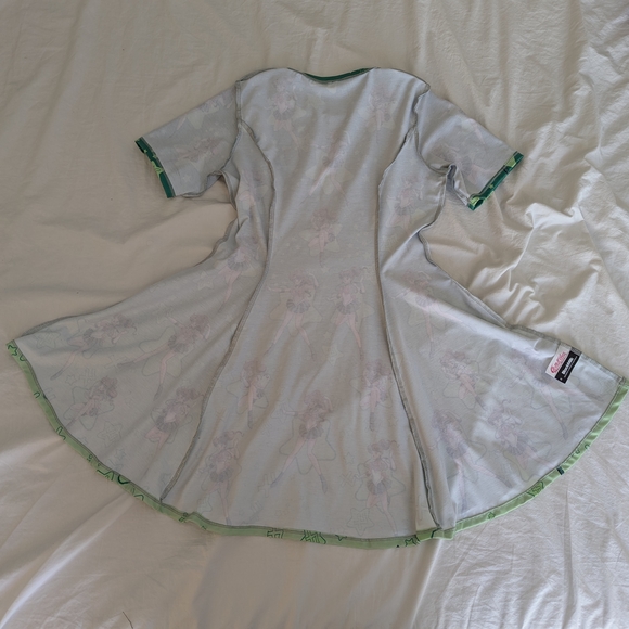 Blackmilk Sailor Jupiter Evil Tee Dress - Picture 5 of 5